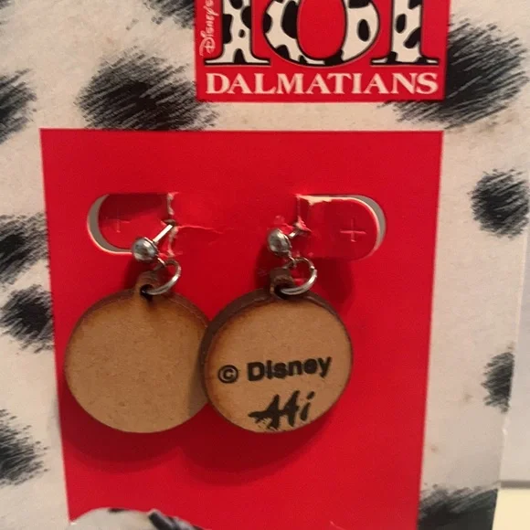 AAi 101 Dalmatians Surgical Steel Post Earrings - Picture 2 of 8